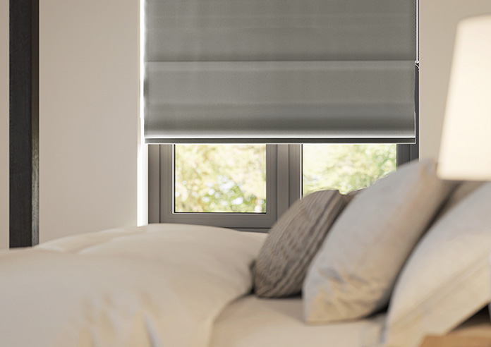 Twilight Lustre, Silver Grey - Roman Blind - Image 5